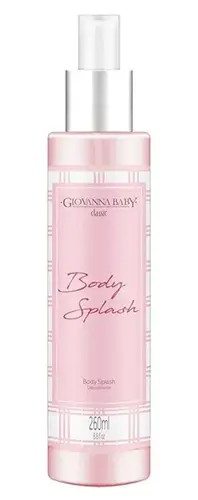 BODY SPLASH GIOVANNA BABY 260 ML CLASSIC GIOVANNA BABY