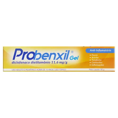 PROBENXIL 10 MG GEL TOP BG 60