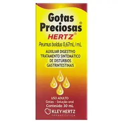 GOTAS PRECIOSAS C/30 ML