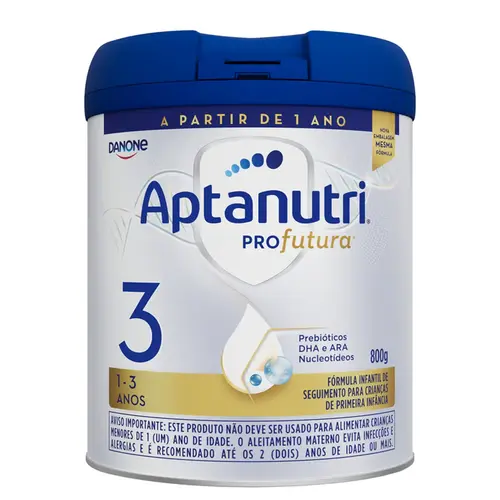 LEITE APTANUTRI PROFUTURA 3 800 GR