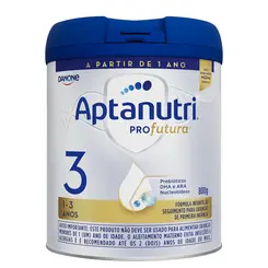 LEITE APTANUTRI PROFUTURA 3 800 GR