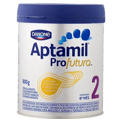 LEITE APTAMIL PROFUTURA 2 800 G DANONE