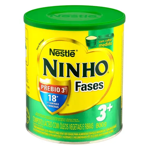 NINHO FASES PREBIO 3+800 GR