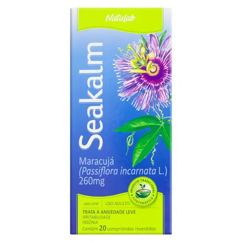SEAKALM 20 CPR 260 MG