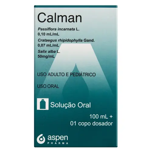 CALMAN C/100 ML*****