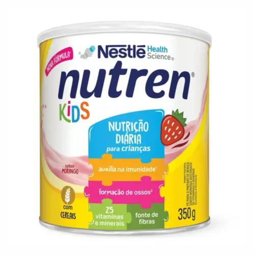 NUTREN KIDS PO MORANGO 350 G*