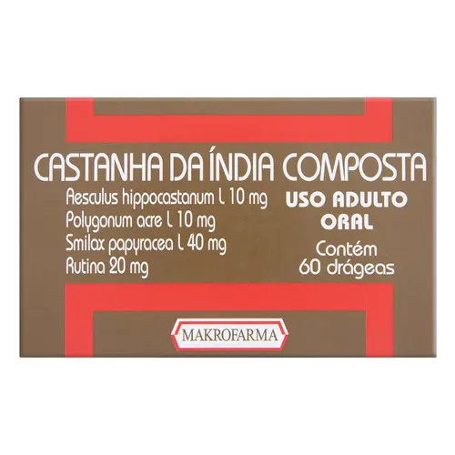 CASTANHA DA INDIA COMPOSTA 60