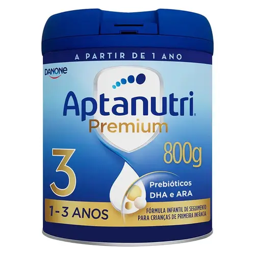 LEITE APTANUTRI PREMIUM 3 800 GR