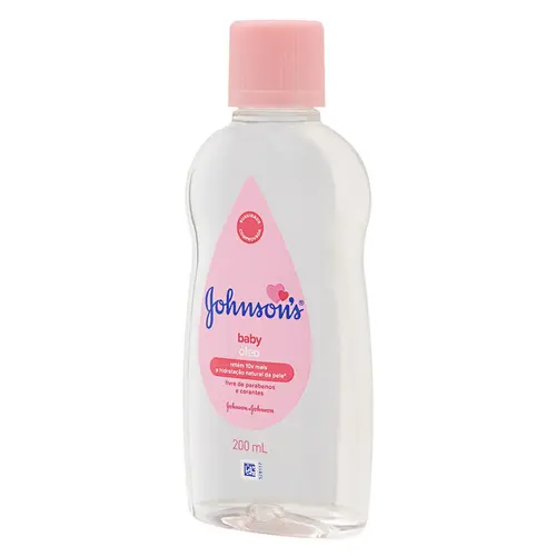 OLEO J&J BABY 200 ML PURO