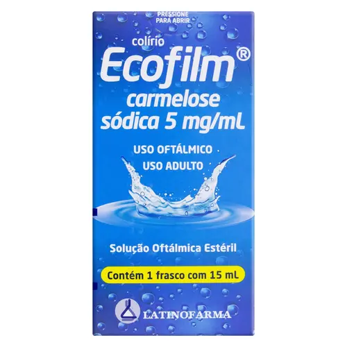 ECOFILM 5 MG GTS COL C/15 ML**