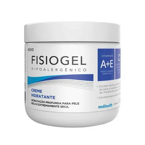 FISIOGEL CREME HIDRAT HIPOALERGENICO 450 G