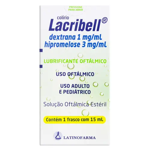 LACRIBELL SOL OFT C/15 ML
