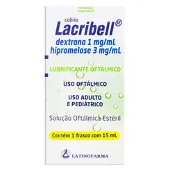 LACRIBELL SOL OFT C/15 ML