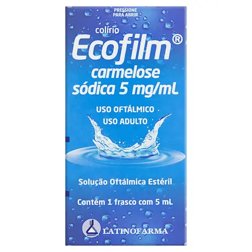 ECOFILM 5 MG GTS COL C/5 ML