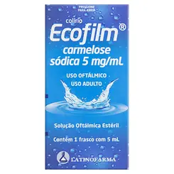 ECOFILM 5 MG GTS COL C/5 ML