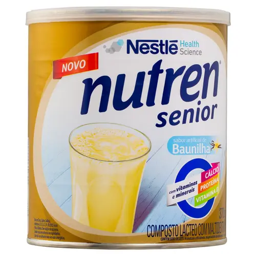 NUTREN SENIOR 370G BAUNILHA