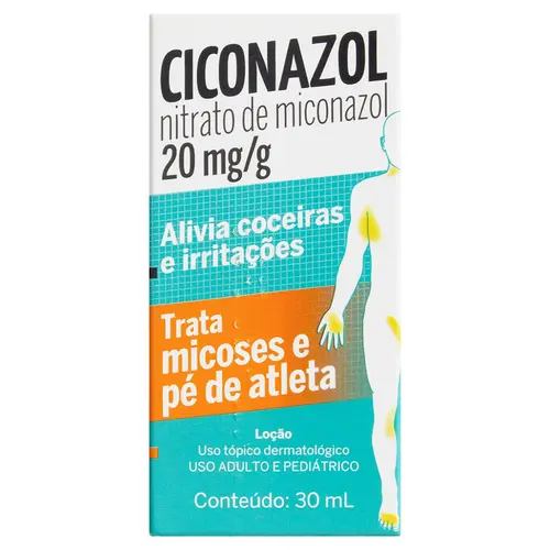 CICONAZOL 20 MG LC C/30 ML