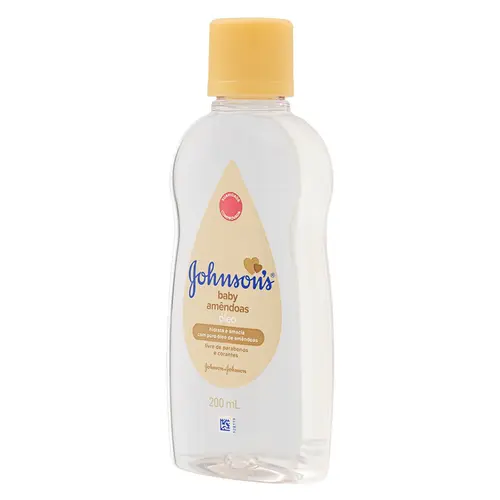 OLEO J&J BABY 200 ML AMENDOAS