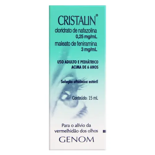 CRISTALIN 0,025+0,03 MG C/15 M