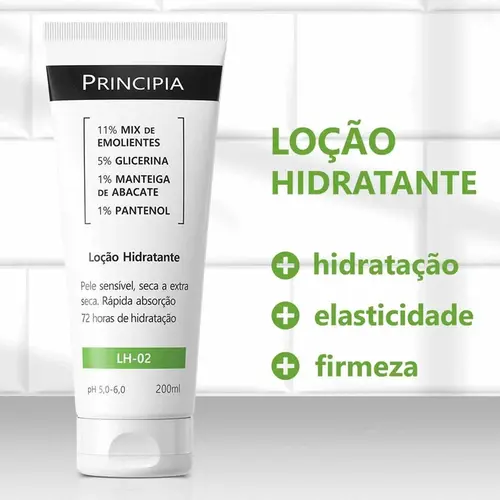PRINCIPIA LOCAO HIDRATANTE 200 ML LH-02