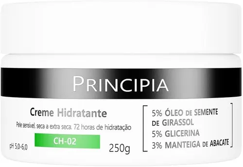 PRINCIPIA CREME HIDRATANTE CH-02 250G