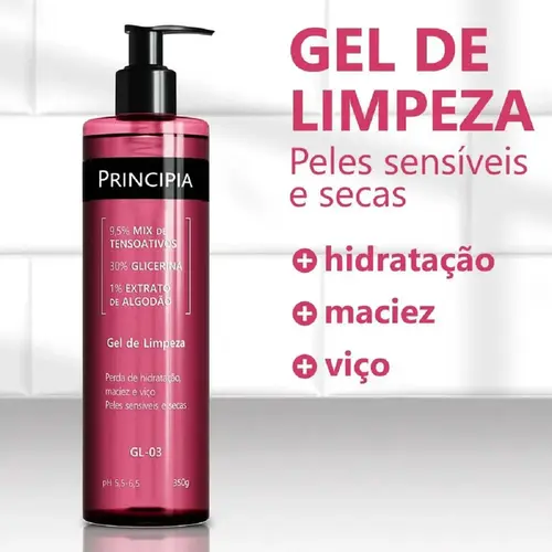 PRINCIPIA GEL DE LIMPEZA 350G GL-03
