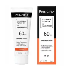 PRINCIPIA PROTETOR SOLAR FACIAL FPS 60 40 ML PS-01