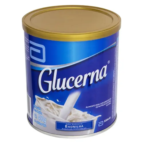 GLUCERNA PO BAUNILHA C/400