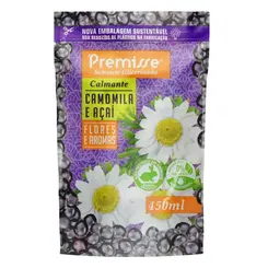 SABONETE LIQUIDO PREMISSE REFIL 450 ML CAMOMILA E ACAI