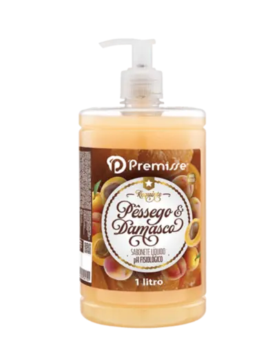 SABONTE LIQUIDO PREMISSE 1 LITRO PESSEGO E DAMASCO