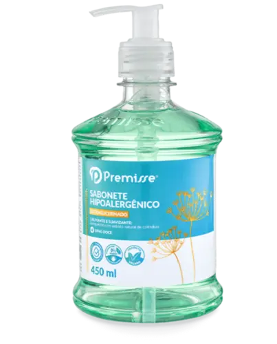 SABONETE LIQUIDO PREMISSE HIPOALERGENICO 450 ML ERVA DOCE