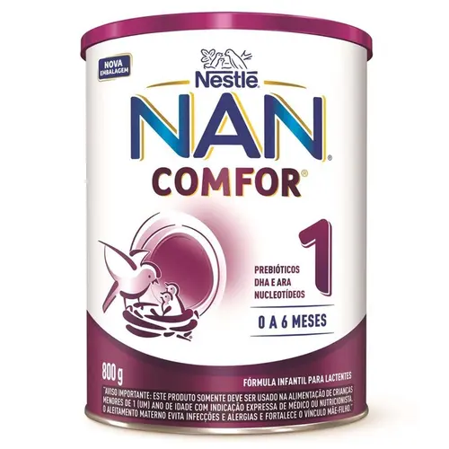 LEITE NAN COMFORT 1 800 GR