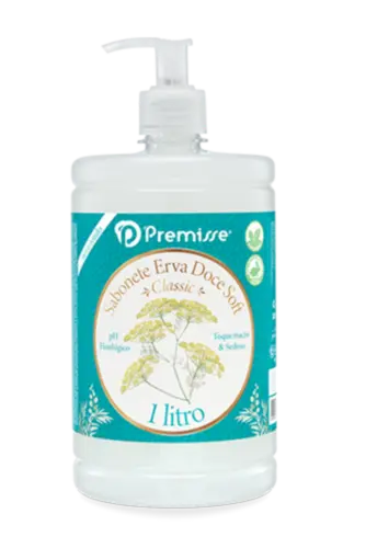 SABONETE LIQUIDO PREMISSE 1 LITRO  ERVA DOCE
