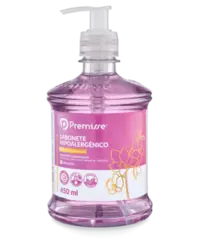SABONETE LIQUIDO PREMISSE HIPOALERGENICO 450 ML ORQUIDEA