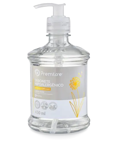 SABONETE LIQUIDO PREMISSE HIPOALERGENICO 450 ML NEUTRO
