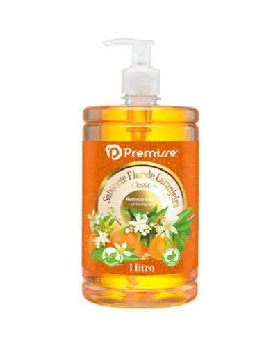 SABONTE LIQUIDO PREMISSE 1 LITRO FLOR DE LARANJEIRA