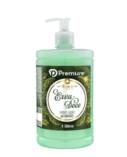 SABONETE LIQUIDO PREMISSE 1 LITRO ERVA DOCE