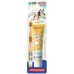GEL DENTAL INFANTIL DENTALCLEAN BLUEY 50 G + ESCOVA