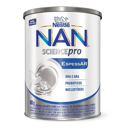 LEITE NAN AR ESPESSAR NESTLE 800 G