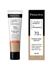 PRINCIPIA PROTETOR SOLAR COM COR FPS 70 PS-05 COR 3.0 30 ML