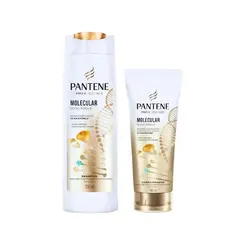 KIT PANTENE SHAMPOO 300 ML+CONDICIONADOR 150 ML MOLECULAR BOND REPAIR