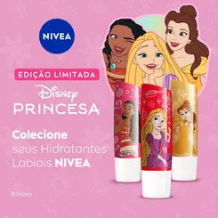 HIDRATANTE LABIAL NIVEA PRINCESAS 4,8 G MOANA SORBET DE MELANCIA