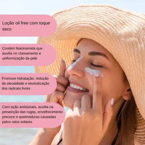ANASOL PROTETOR SOLAR FACIAL CLAREADOR FPS 70 60G