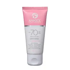 ANASOL PROTETOR SOLAR FACIAL CLAREADOR FPS 70 60G