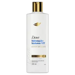 CONDICIONADOR DOVE 370 ML HIDRATACAO+HIALURON-VIT