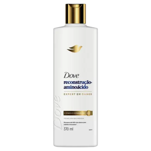 CONDICIONADOR DOVE 370 ML RECONSTRUCAO+AMINOACIDO