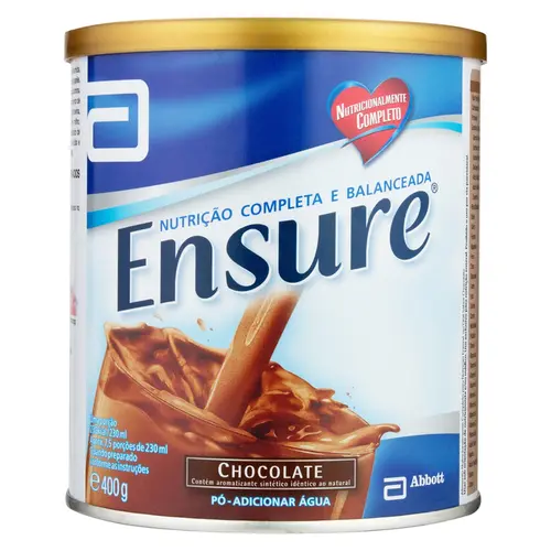 ENSURE PO 400 GR CHOCOLATE