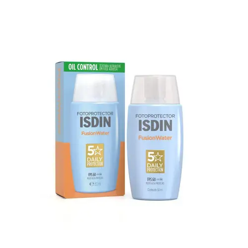 ISDIN FUSION WATER OIL CONTROL FPS 60 50 ML