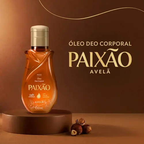 OLEO CORPORAL PAIXAO AVELA 100 ML