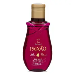 OLEO CORPORAL PAIXAO FLOR DE BAUNILHA 100 ML